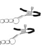 Ouch! Bâillon et Pinces-tétons O-Ring 5cm
